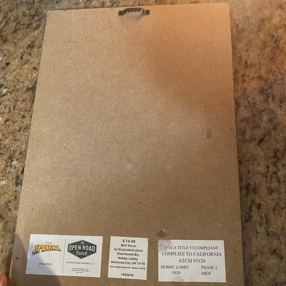 Spider-Man Wall Art - Picture 3 of 3